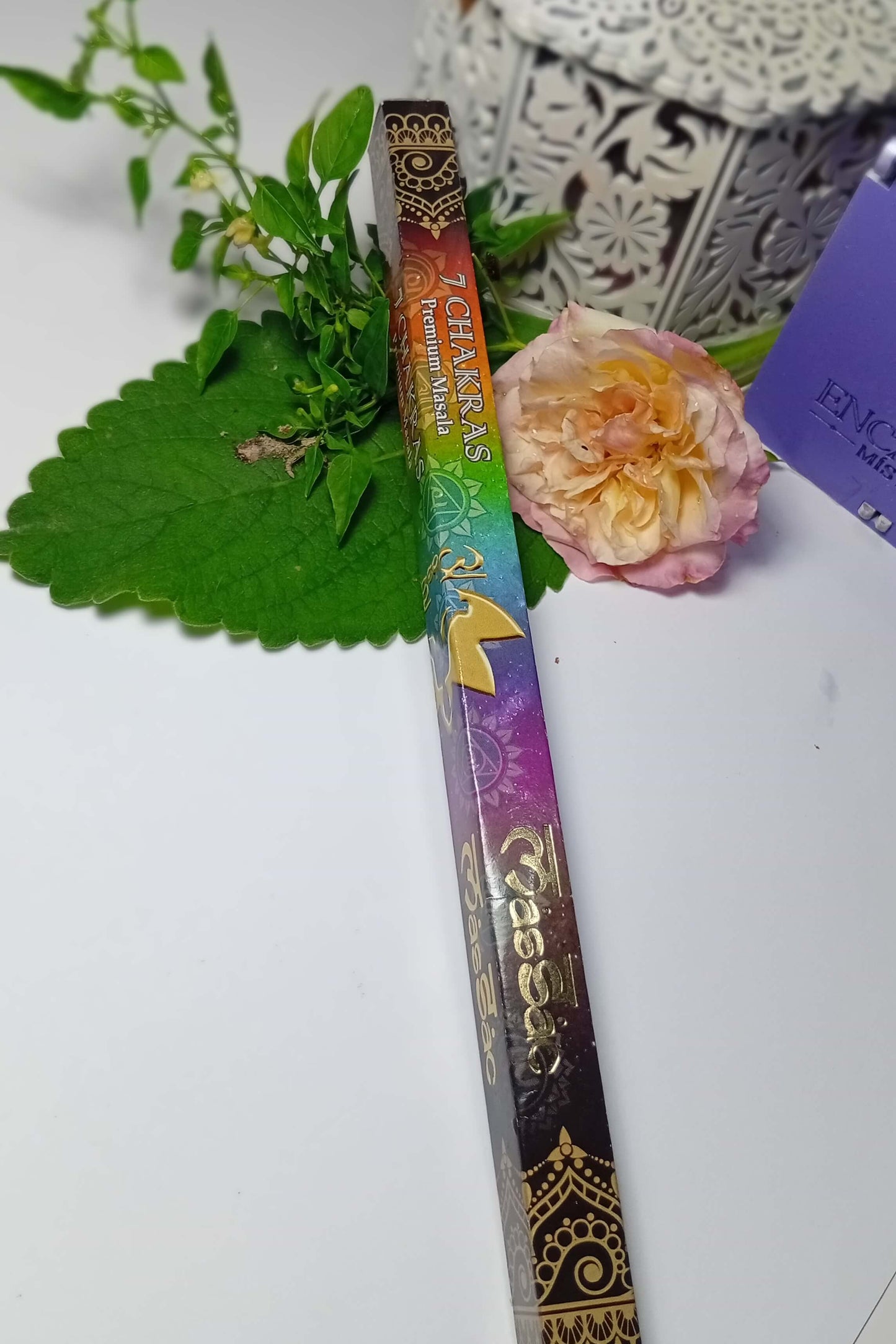Incenso Premium Masala – Limpeza Energética e Equilíbrio