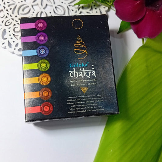 Incenso Goloka Chakra – Harmonização dos Chakras - Cones Naturais