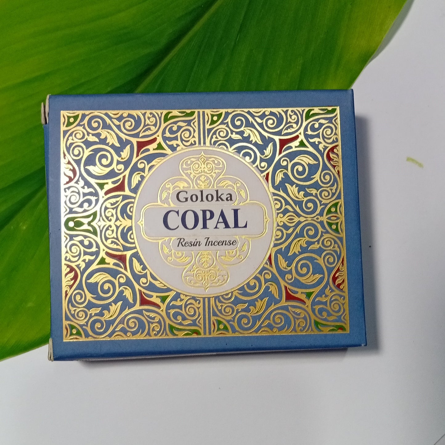 Incenso de Resina Copal Goloka – Purificação e Elevação Espiritual
