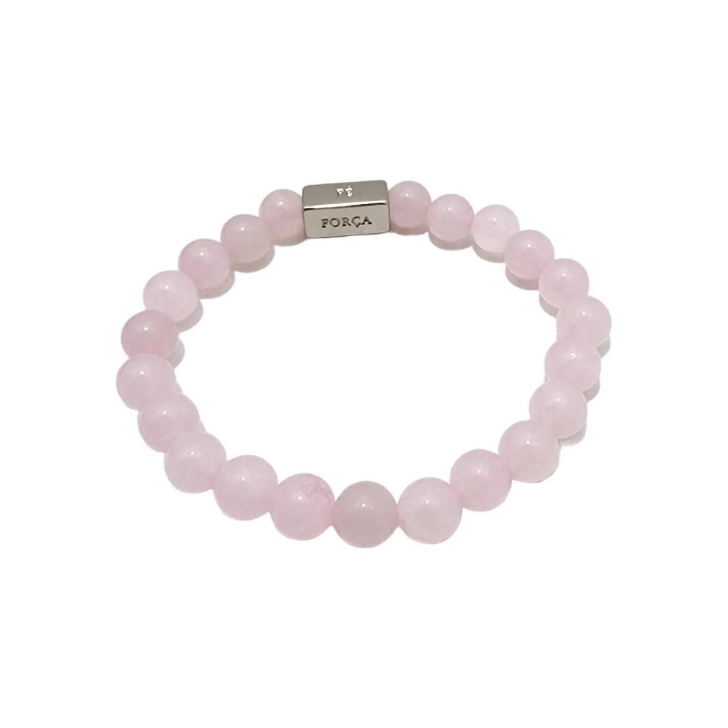 Pulseira de Quartzo Rosa – Amor-Próprio & Cura Emocional | Encantos Místico