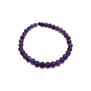 Pulseira de Ametista – Frequência Intuitiva & Serenidade Profunda