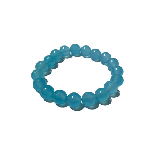 Pulseira de Jade Azul – Paz & Serenidade | Ritual Exclusivo