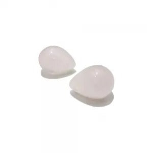 Yoni Egg de Quartzo Rosa – Ritual de Amor-Próprio, Autocuidado Íntimo e Cura Feminina